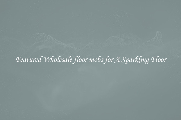 Featured Wholesale floor mobs for A Sparkling Floor