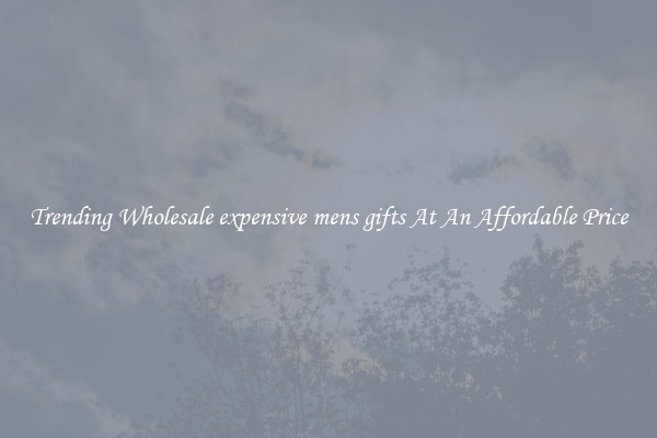 Trending Wholesale expensive mens gifts At An Affordable Price