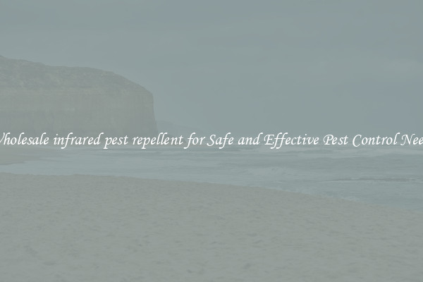 Wholesale infrared pest repellent for Safe and Effective Pest Control Needs