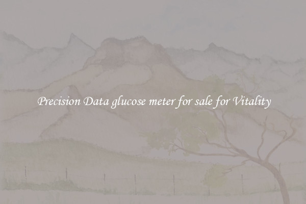 Precision Data glucose meter for sale for Vitality
