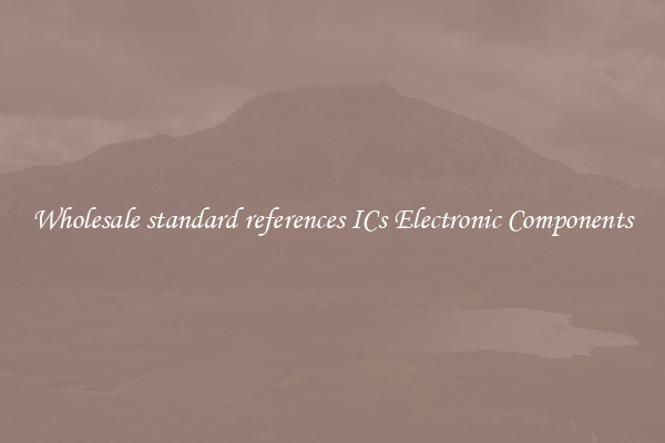 Wholesale standard references ICs Electronic Components