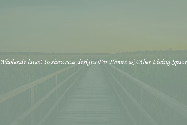 Wholesale latest tv showcase designs For Homes & Other Living Spaces