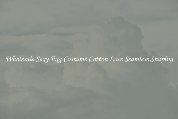 Wholesale Sexy Egg Costume Cotton Lace Seamless Shaping